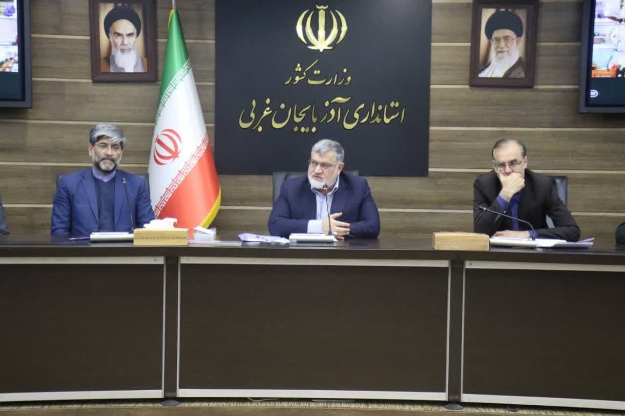 برگزاری جلسه شورای راهبری کاهش تصادفات و جلسه شورای هماهنگی ترافیک آذربایجان‌غربی