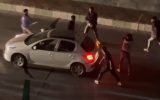 قمه کشی در ارومیه / عوامل نزاع شناسایی شدند‌. + فیلم