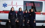 افتتاح سومین پایگاه اورژانس ۱۱۵ بانوان آذربایجان‌غربی در شهرستان بوکان