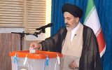 نماینده ولی فقیه در آذربایجان‌غربی رأی خود را به صندوق انداخت