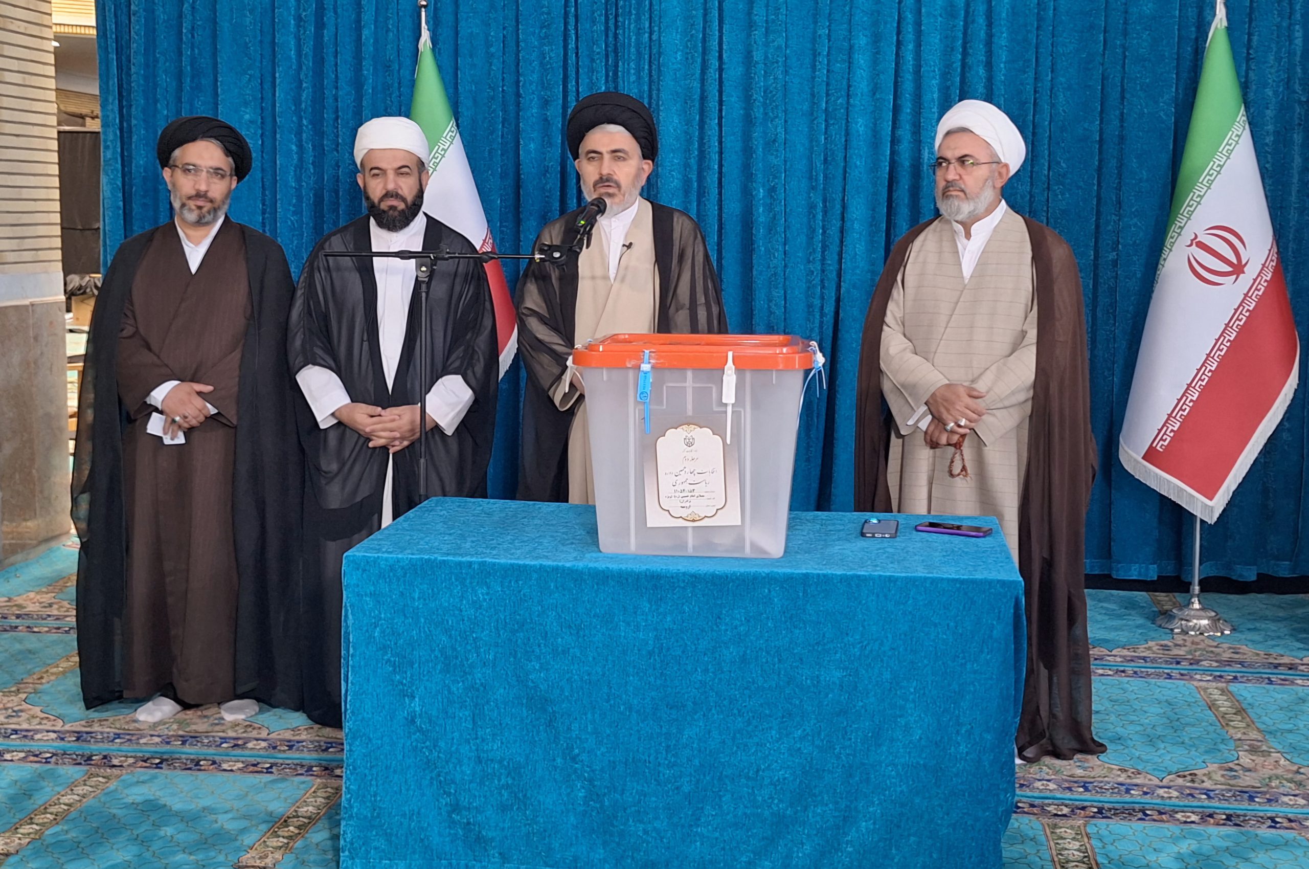 مشارکت مردم در انتخابات اقتدار نظام را تضمین می کند