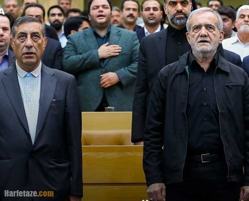 حامی فتنه ززآ رئیس دفتر پزشکیان/خانه سالمندان/دولت وعده ها